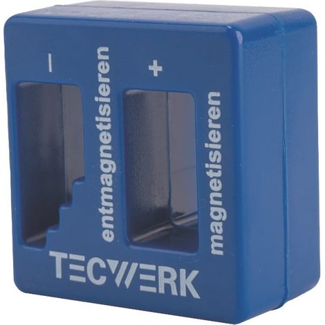 Aimant/Démagnétiseur H48xl50xP28mm Boîtier plastique TECWERK (1/4)