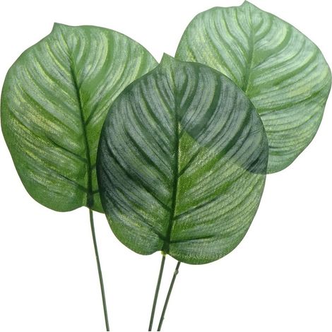 GASPER Pfeilwurz - Calatheablatt 72 cm - Kunstblumen