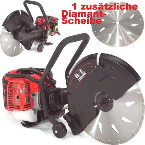 Benzin Trennschleifer 400 Motorflex 56337 + 1 x zusätzl. Diamantblatt 56338 (1/5)