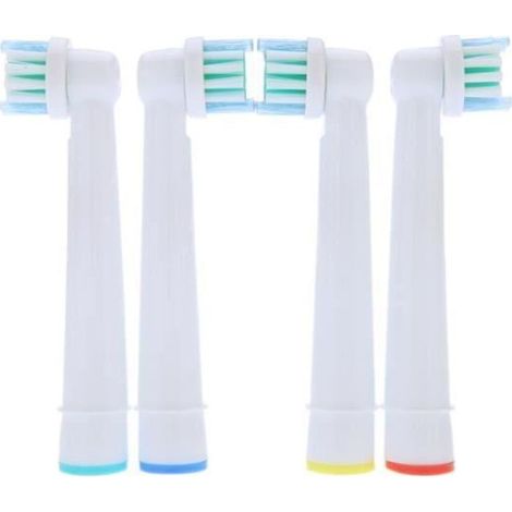 4pcs Haute qualité Tête de brosse à dents électrique pour Braun Oral B Vitality Produits dentaires (1/4)