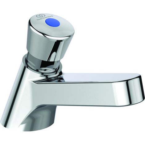 Raccordo temporizzato ALPHA sporgenza 106 mm cromato IDEAL STANDARD