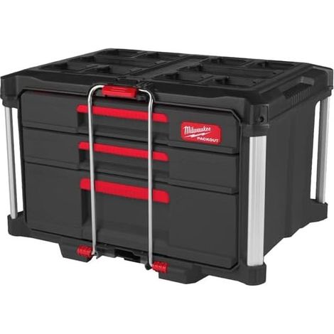 MILWAUKEE - PACKOUT™ BOX TIROIR 2+1 (4932493190) (1/5)
