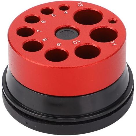 Capuchon collecteur de poussière pour perceuse électrique – Couvercle anti-poussière à 9 orifices, en alliage d’aluminium ABS léger et portable (1/5)