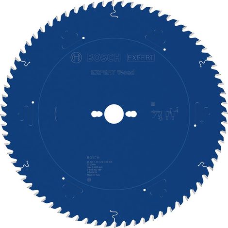 Bosch EXPERT Wood Circular Saw Blade 350 x 3.5/2.5 x 30 mm T72 2608902189 (1/4)