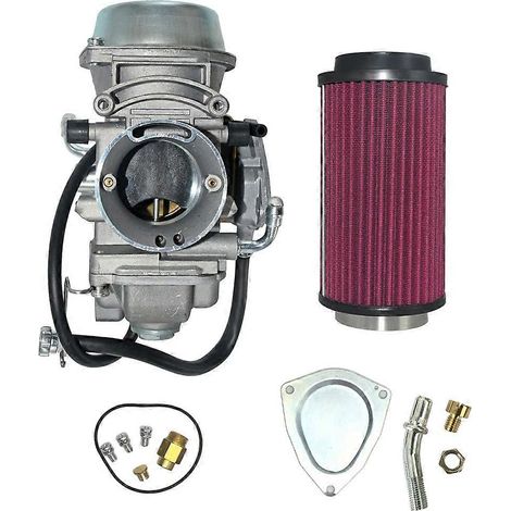 Kit de carburateur 500 pour Polaris Sportsman 500 4x4 HO 2001-2005 et 2010-2012, Scrambler 500 4x4 1997-2009 3131557 3131453 (1/5)