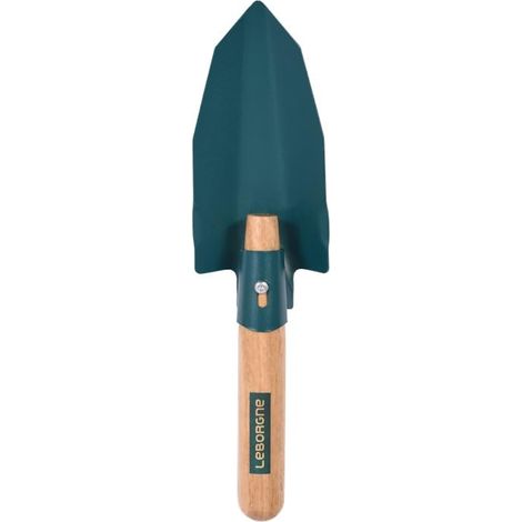 Transplantoir Duopro, Outil de Jardinage Ergonomique en Acier Inoxydable, Taille Standard, Idéal pour Transplanter Plantes et Fleurs, pour Jardiniers Amateurs (1/5)