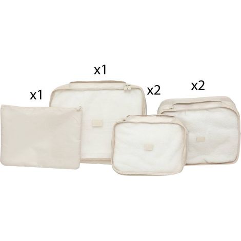 Lot organiseur valise aloha 6 pièces - 5five (1/5)