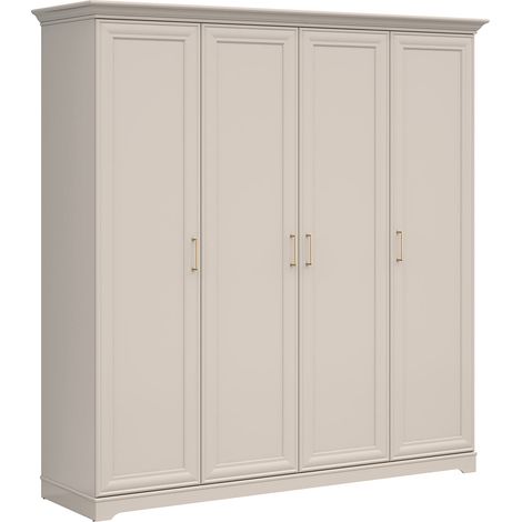 Armadio 4 ante Perle cashmere 216cm (1/5)