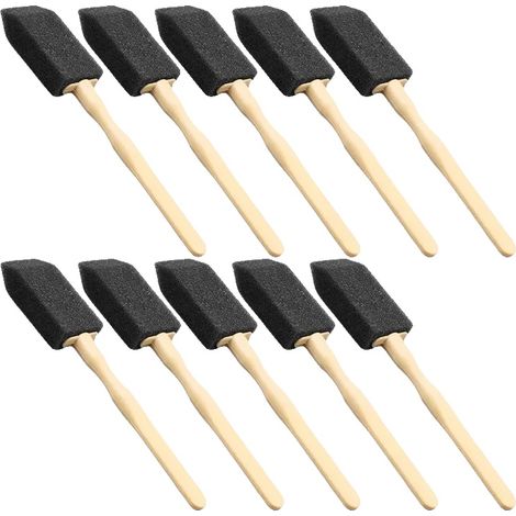 Nettoyeur de Ventilation de Climatisation de Voiture, Design Ergonomique, Matériau Durable, 10PCS (1/2)