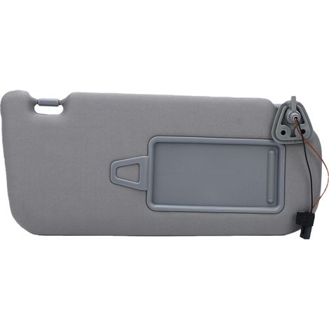 Pare-soleil gris anti-éblouissement robuste intérieur voiture remplacement pour Elantra 2007-2010 passager droit 852022H0208M (1/5)