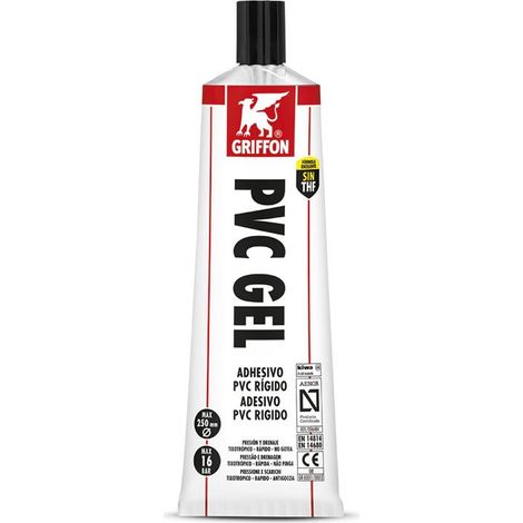 Adesivo Griffon per PVC - Gel 125ml 6112096