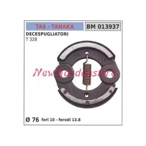 Embrague completo TAS Motor desbrozadora T 328 013937