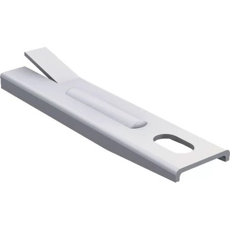 Piastra da incassare 6257 MANTION SA - Per guida tubolare - Vite M14 - Capacità porta 400 Kg - 6257 (1/3)