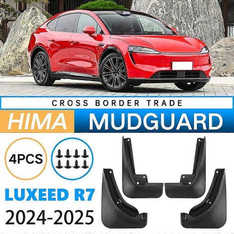 Bavettes de protection anti-éclaboussures pour BMW Luxeed R7 2024-2025, accessoires, protection de garde-boue, pièces automobiles, lot de 4 ( ) (1/5)