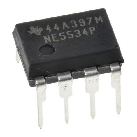 Circuito Integrado Operacional 10Mhz Dip8  NE5534P
