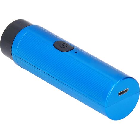 Lot bleu rasoir électrique portable rechargeable batterie lithium intégrée 028 mini coupe-barbe tondeuse à barbe rechargeable (1/5)