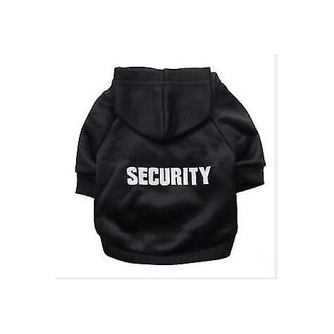 Manteau chaud avec capuche pour chien et chat, veste de sécurité réfléchissante, peluche polaire douce, taille S-XXL, tenue d'hiver idéale pour petit et moyen animal. (1/4)