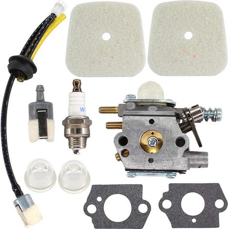 Carburateur compatible débroussailleuses SRM-2400SB SRM-2410 GT-2400 PE-2400 – modèle WT-424-1 (1/5)