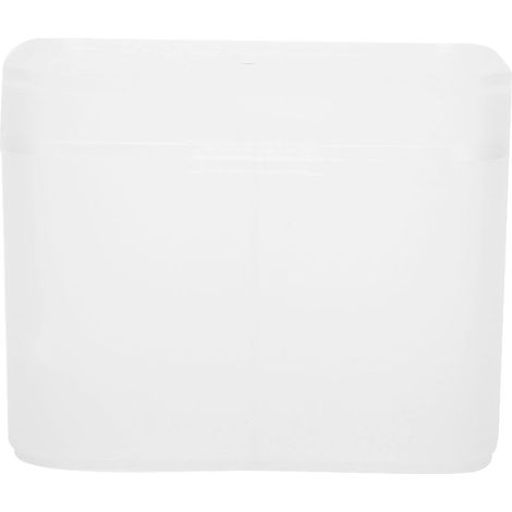 Boîte de Rangement Transparente pour Vernis à Ongles - 2 Grilles Organisateur Pad Démaquillant (1/5)