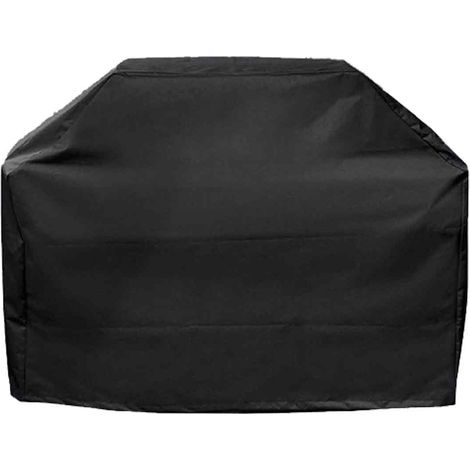 Housse De Grill - Tissu Oxford 420D - Imperméable Et Anti-Poussière - Pour Barbecue à Gaz Extérieur - 145x61x117 Cm (1/5)