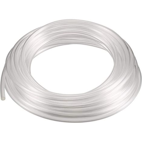 4mm x 2.5mm Tube polyuréthane polyuréthane pneumatique tuyau air Tube blanc clair 6m long (1/3)