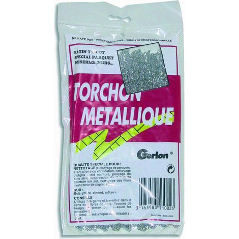 TORCHON METALLIQUE