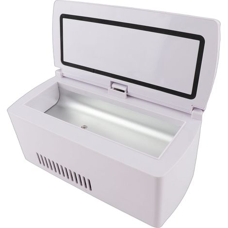 Réfrigérateur de voyage pour insuline, à température constante et affichage LCD, pour fournitures pour diabétiques. (1/5)