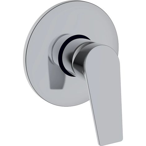 Schläfer 26505014 Miscelatore monocomando per doccia incasso 1/2"serie Leonardo, Cartuccia diam 35mm Cromo Argento, Made in Italy (1/5)