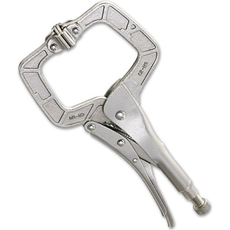 Attrezzo per saldatura jbm welding jaw with plate manico ergonomico piastra integrata