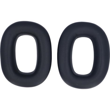 Coussinets de rechange pour casques PX8, PX7, S2 et S2e. Coussinets isolants, en mousse à mémoire de forme, revêtement en similicuir souple, noirs. (1/5)