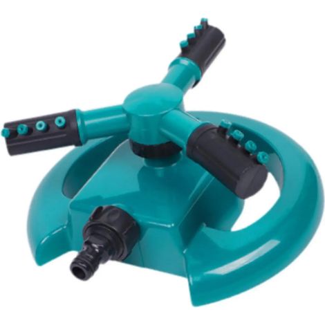 Arroseur de jardin avec bras et tte rotative 360 (1/5)