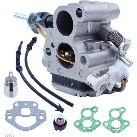Compatibile con il carburatore Husqvarna H435, le motoseghe a benzina Husqvarna 435 e 435E e i carburatori H440 e 440E.