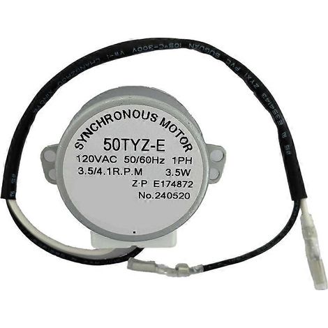 Moteur synchrone rotatif 50TYZ-E pour machine à glaçons domestique commerciale 110 V (1/5)