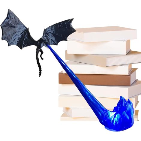 3D Gedruckter Fantasy Bücherregal Einsatz handgefertigtes
