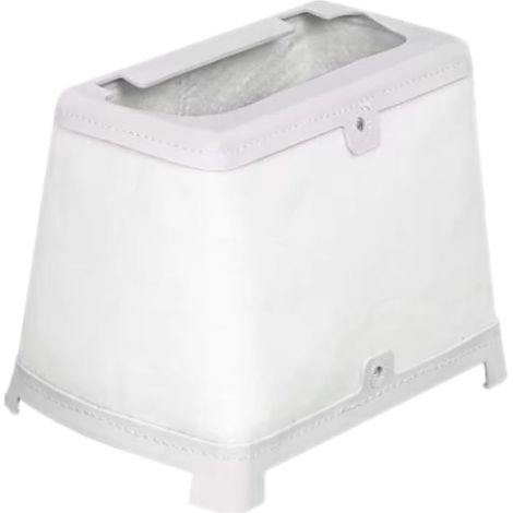 Toile Filtrante de Rechange, Compatible avec S1 Les Robots Nettoyeurs de Piscine, Insert Filtrant Fin Lavable,Cadre Non Inclus (1/2)