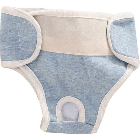 Culottes physiologiques pour chien, couches pour chien, slips absorbants doux pour l'incontinence, faciles à nettoyer, couches pour chiots, culottes chauffantes menstruelles pour la plupart des chiens
