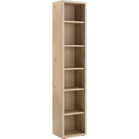 Libreria Disegno a colonna con 5 ripiani regolabili (1/5)