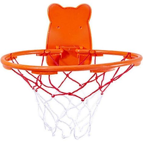 Panier de basket pour enfants avec panneau rigide, idéal pour jouer à l'intérieur ou à l'extérieur. (1/5)