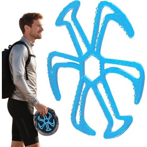 Helmet Liner Pads – Protective helmet liner, breathable sports cushion for skating, cycling, motorcycling, skiing, scootering, skateboarding (1/5)