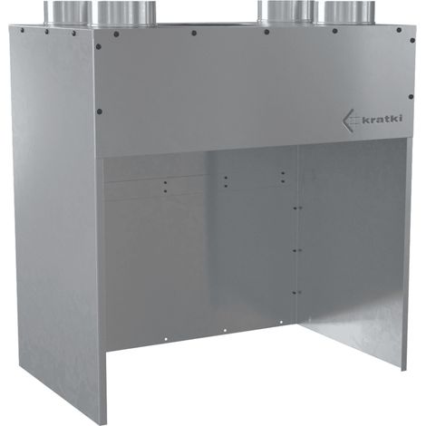 Krümmer 4x125 ZUZIA für Selbstmontage (1/3)