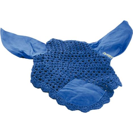 Cuffietta anti mosche per cavalli in cotone tinta unita (1/2)