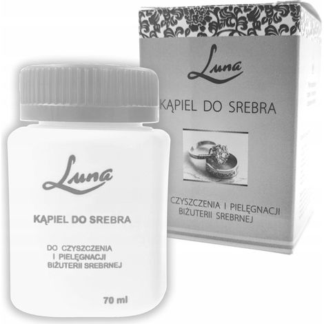 Professionelles Silber-Schmuckreinigungsbad 70 ml (1/5)