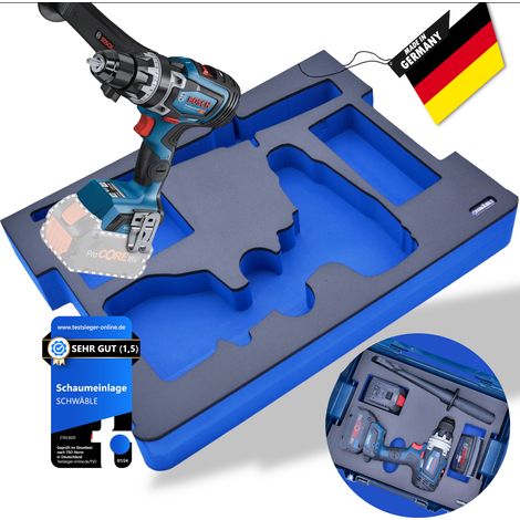 SCHWÄBLE Schaumeinlage Schaumstoffeinlage Bosch Akku-Schlagschrauber GSR18V-150 (1/5)
