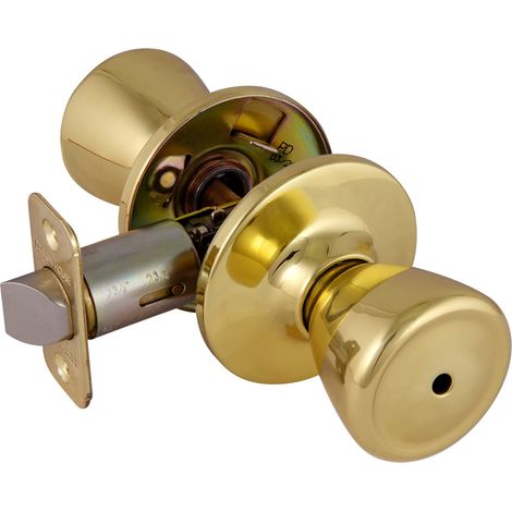Motif maison Tulipe 2 voies Loquet de confidentialité Poignée de porte, 782748 (1/5)