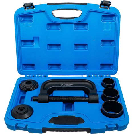 Set di attrezzi per giunti sferici BGS con staffa a C - 8263 (1/5)