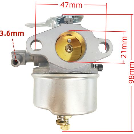 Carburateur with joint 631793 remplacement für 631453 303-003 (1/5)