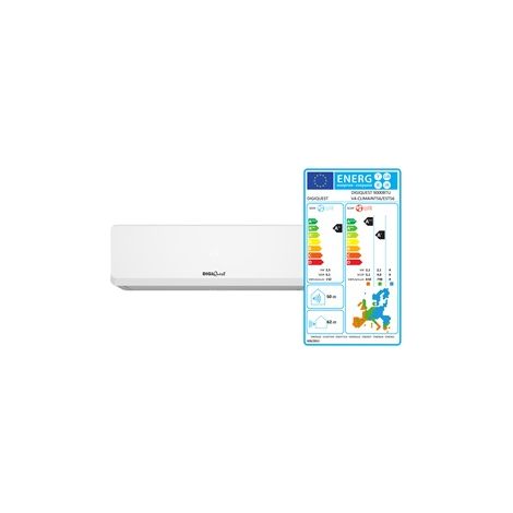 DIGIQUEST KIT CLIMA UNITA' INTERNA + UNITA' ESTERNA 9.000BTU INVERTER V4 classe energetica A++ per il raffreddamento e A+ per il riscaldamento (A+++ nella stagione più calda) (1/5)
