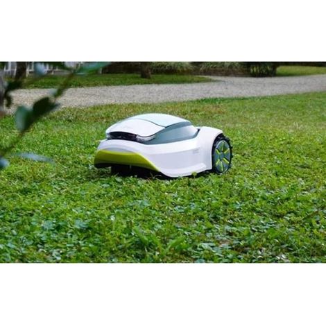 Crampons et roues antidérapants pour tondeuse à gazon robotique - Pointes de traction en métal de 252 mm pour une meilleure adhérence sur terrain inégal, compatible avec robot tondeuse Se (1/5)