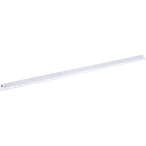 Réglette led 50 cm - extra plate - interrupteur tactile
