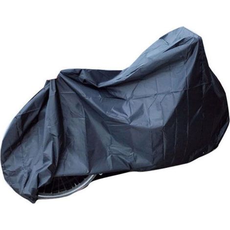 1 Housse de vélo,Nylon 210T,Imperméable,Protection UV,Couvercle antipoussière,Extérieur (1/5)